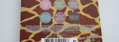 Самая любимая палетка the Balm Shady Lady, vol.3