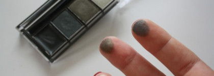 Зеленый октябрь с Catrice Smokey eyes set "Love,  peas and harmony", 050