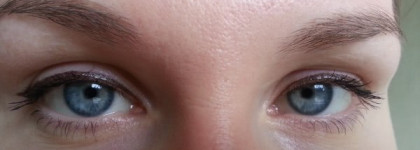 Завсегдатай моей косметички в коричневом цвете Reviva Labs, HypoAllergenic Mascara, Brown