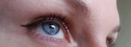 Завсегдатай моей косметички в коричневом цвете Reviva Labs, HypoAllergenic Mascara, Brown