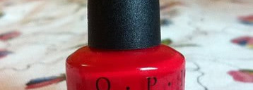 O.p.i Color So Hot It Berns