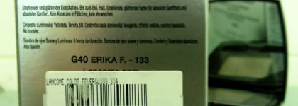 Lancome Ombre Absolue Mono G40 Erika