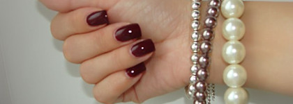 Мой новый лак для ногтей  от Jessica