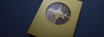 Alverde eyeshadow palette № 318 Kathrin