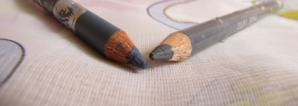 Близнецы? Обзор моих карандашей для глаз