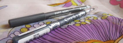 Близнецы? Обзор моих карандашей для глаз