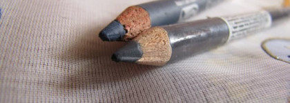 Близнецы? Обзор моих карандашей для глаз