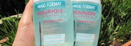 Мой маст-хев от Bourjois - Gentle Eye Makeup Remover