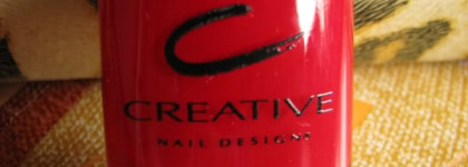 Страстный красный или кровавое танго. Creative AB Positive #383