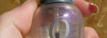 Ягоды. Лед. И немного горошка. Лак-финиш Orly #40012 -Love each other и Maxmar Glamour Collectoin #322