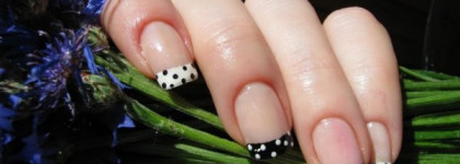 Ягоды. Лед. И немного горошка. Лак-финиш Orly #40012 -Love each other и Maxmar Glamour Collectoin #322