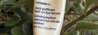 Сиянье глаз. Укрепляющая сыворотка Lumene Vitamin C+ Anti Puffiness Eye Serum