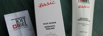 Кто на новенького из Швейцарии? Toitbel: шампунь, кондиционер для волос и пилинг для лица