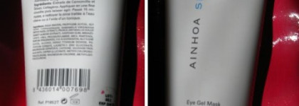 Нежное жидкое золото для ухода за кожей: маска-гель Eye Gel Mask Ainhoa Sensitive
