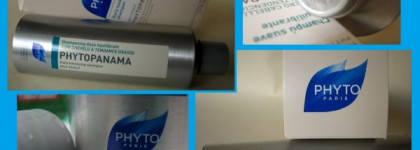 Нам не нужны панамы с Phyto Paris Daily balancing shampoo Phytopanama