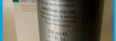 Нам не нужны панамы с Phyto Paris Daily balancing shampoo Phytopanama