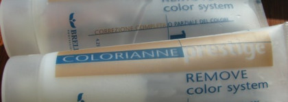 Меняем цвет. Блонд-мытье: система Remove Colour System от  Brelil