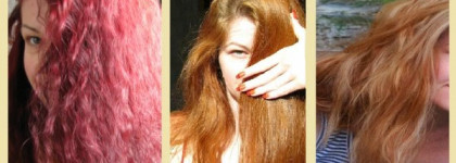 Меняем цвет. Блонд-мытье: система Remove Colour System от  Brelil