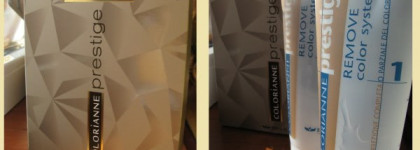 Меняем цвет. Блонд-мытье: система Remove Colour System от  Brelil