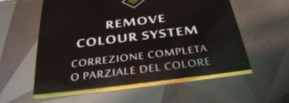 Меняем цвет. Блонд-мытье: система Remove Colour System от  Brelil