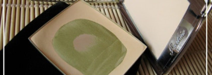 Нежнее нежного. Guerlain Parure - Compact foundation with crystal pearls, в оттенке №22 и №11