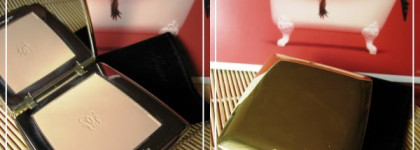 Нежнее нежного. Guerlain Parure - Compact foundation with crystal pearls, в оттенке №22 и №11