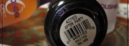 В мечтах об ониксе с  Orly After Party