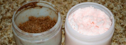 Мои ароматные помощники в уходе за телом от ТМ "Savonry"