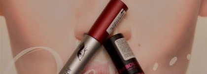 Две мои туши для ресниц Faberlic & Bourjois