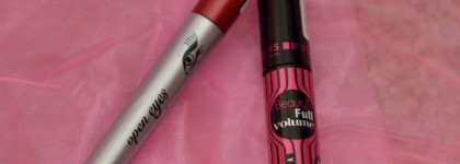 Две мои туши для ресниц Faberlic & Bourjois