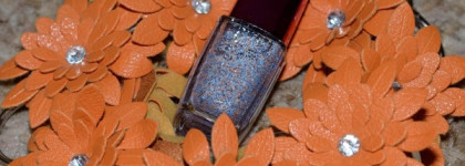 Тропические ноготочки с лаками Golden Rose Rich Color #36 и Golden Rose Impression #03