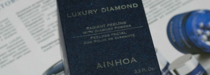 Первое знакомство с маркой Ainhoa и пилингом для лица Luxury Diamond Radiant Facial Peeling