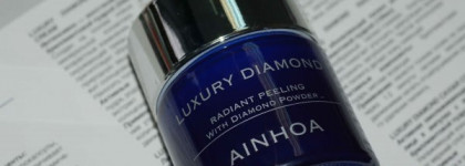 Первое знакомство с маркой Ainhoa и пилингом для лица Luxury Diamond Radiant Facial Peeling