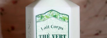 Из Прованса… с любовью… Серия для душа "Зелёный чай" от l’occitane