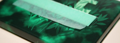 Мои вторые… матирующие салфетки Tea Tree Blotting Tissues от The Body Shop