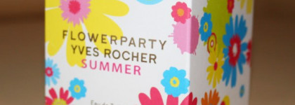 Моё маленькое лето… Туалетная вода Flowerparty summer лимитированный выпуск лета 2012 от Yves Rocher