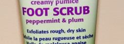 Забота о ножках… Foot Scrub peppermint & plum от Freeman