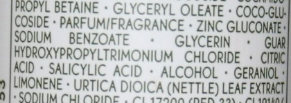 Французская крапива…. Шампунь Soin Vegetal Capillaire Purete Clean от Yves Rocher