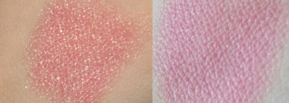 Розовая вуаль… Помада L’absolu nu в оттенке 302 от Lancome