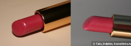 Розовая вуаль… Помада L’absolu nu в оттенке 302 от Lancome