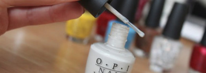 Милые кости - OPI skull & glossbones