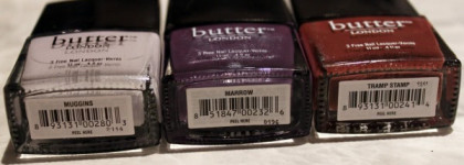 Знакомство с лаками Butter London