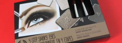 Очень осенняя палетка The Body Shop Eye Palette 02 Smoky Moonstone
