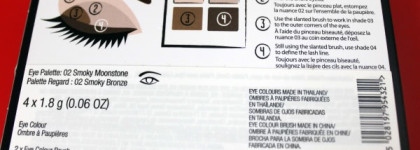 Очень осенняя палетка The Body Shop Eye Palette 02 Smoky Moonstone