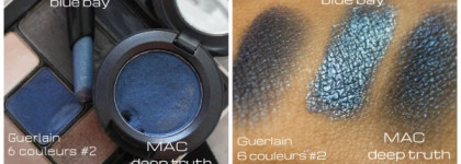 Синий иней Сhanel stylo eyeshadow 47 Blue bay