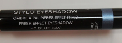 Синий иней Сhanel stylo eyeshadow 47 Blue bay