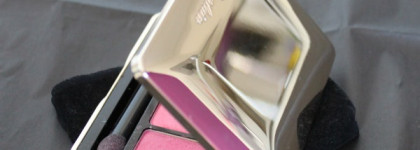 Розовые розы Guerlain Ecrin 4 Couleurs Long-Lasting Eyeshadows 11 Les Roses