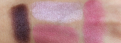 Розовые розы Guerlain Ecrin 4 Couleurs Long-Lasting Eyeshadows 11 Les Roses