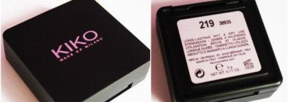 Тени Kiko Water Eyeshadow #219 Flamingo Pink