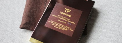 Tom Ford Eye color quad #03 Nude Dip - осень 2014
